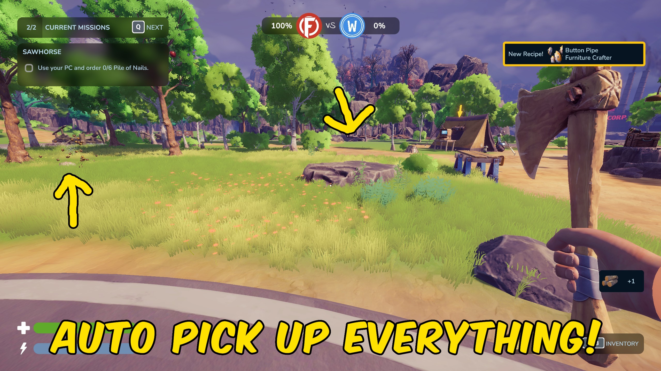 Chop Chop Inc. — Pickup Magnet & Auto Collect (screenshot 2)